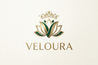 Logo VELOURA variation 3